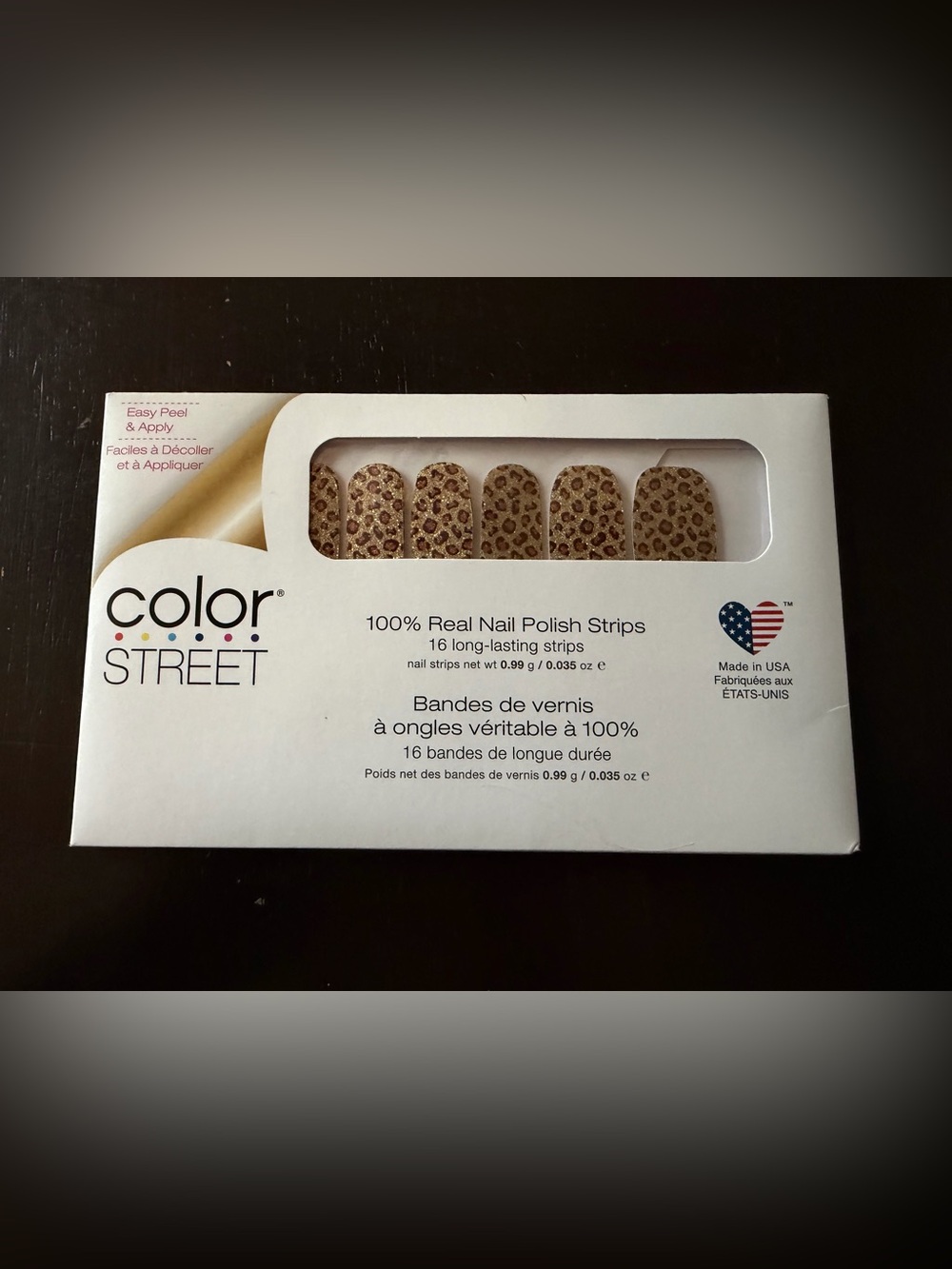 Color Street Safari Chic Nail Polish Strips